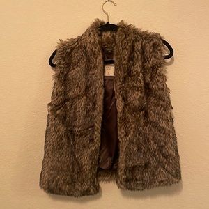 Classy fur vest